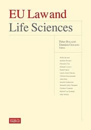 Tapa de EU law and life sciences