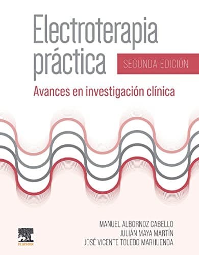 Tapa de Electroterapia práctica