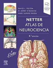 Tapa de Netter. Atlas de neurociencia