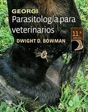 Tapa de Georgi. Parasitología para veterinarios, 11.º Edición