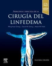 Tapa de Principios y práctica de la cirugía del linfedema, 2.ª Edición