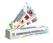 Tapa de Dermatología pediátrica, 3.ª edición