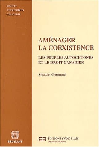Tapa de Aménager la coexistence