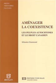Tapa de Aménager la coexistence