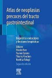 Tapa de Atlas de neoplasias precoces del tracto gastrointestinal, 2.ª Edición