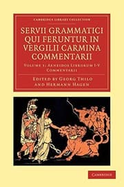 Tapa de Servii Grammatici Qui Feruntur in Vergilii Carmina Commentarii