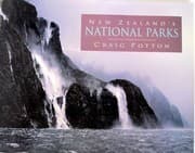 Tapa de New Zealand's National Parks