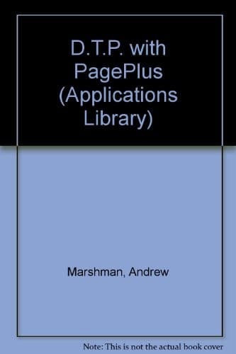 Tapa de D.T.P. with PagePlus (Applications Library)
