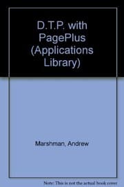 Tapa de D.T.P. with PagePlus (Applications Library)