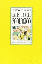 Tapa de Historia del zoológico, La