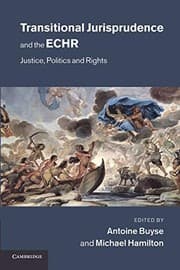 Tapa de Transitional Jurisprudence and the ECHR