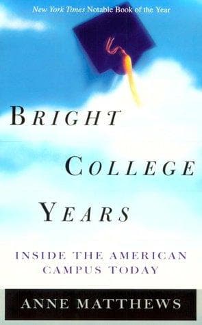 Tapa de Bright college years