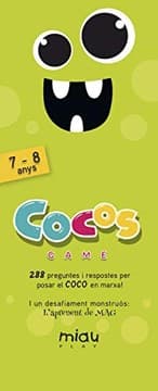 Tapa de Cocos game 7-8 años