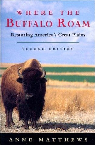 Tapa de Where the Buffalo Roam