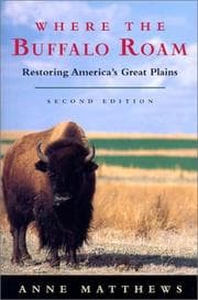 Tapa de Where the Buffalo Roam