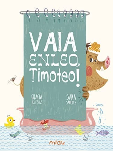 Tapa de Vaia enleo, Timoteo!