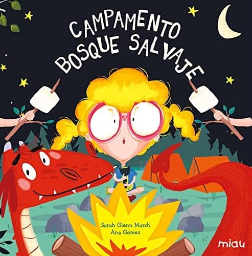 Tapa de Campamento Bosque salvaje