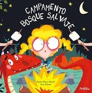 Tapa de Campamento Bosque salvaje