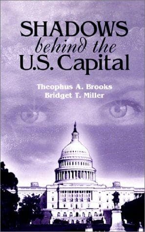 Tapa de SHADOWS BEHIND THE US CAPITAL
