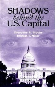 Tapa de SHADOWS BEHIND THE US CAPITAL