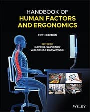 Tapa de Handbook of Human Factors and Ergonomics
