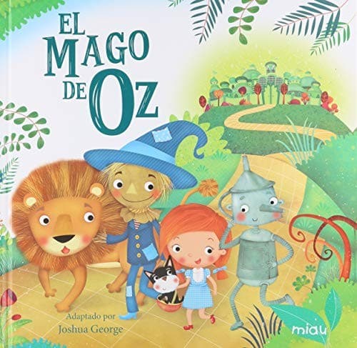 Tapa de El Mago de Oz