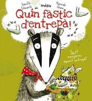 Tapa de Quin fàstic d'entrepà