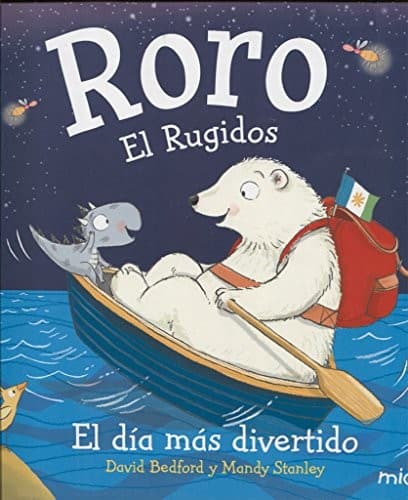 Tapa de Roro. El rugidos