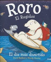 Tapa de Roro. El rugidos