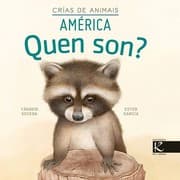 Tapa de Quen son? Crías de animais - América