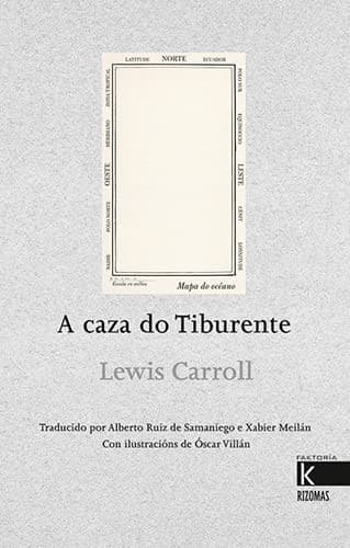 Tapa de A caza do tiburente