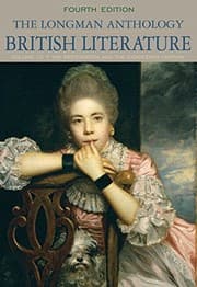 Tapa de Longman Anthology of British Literature, Volume 1C