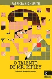Tapa de O talento do señor Ripley