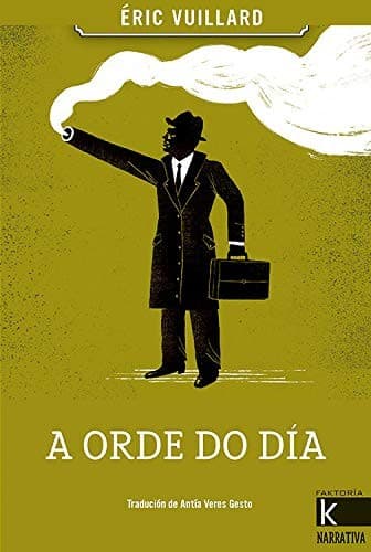 Tapa de A orde do día