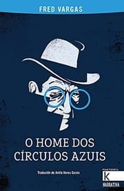 Tapa de O home dos círculos azuis