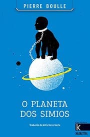 Tapa de O planeta dos simios