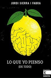 Tapa de Lo que yo pienso