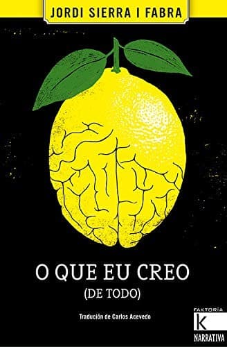 Tapa de O que eu creo