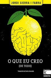 Tapa de O que eu creo