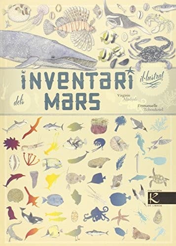 Tapa de Inventari il.lustrat dels mars