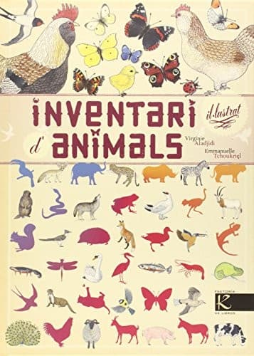 Tapa de Inventari il-lustrat d' animals
