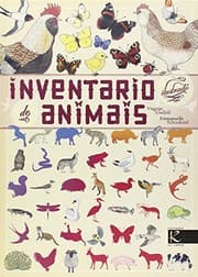 Tapa de Inventario ilustrado de animais