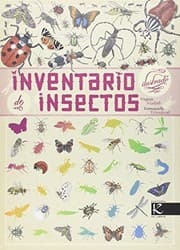 Tapa de Inventario ilustrado de insectos
