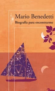 Tapa de Biografía para encontrarme