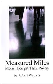 Tapa de Measured Miles