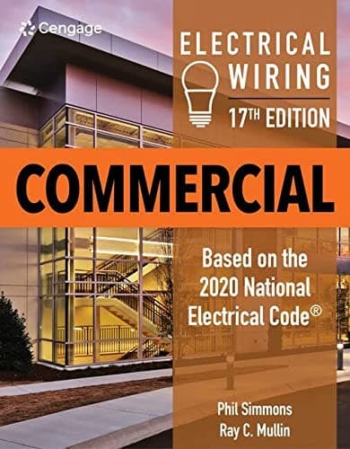Tapa de Electrical Wiring Commercial