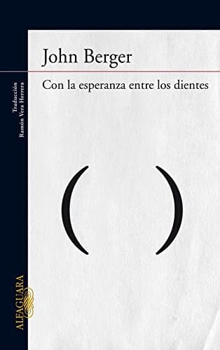 Tapa de Con la esperanza entre los dientes