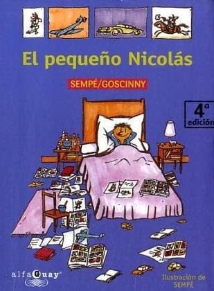 Tapa de El pequeño Nicolás