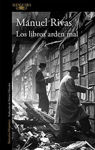 Tapa de Los libros arden mal