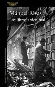 Tapa de Los libros arden mal